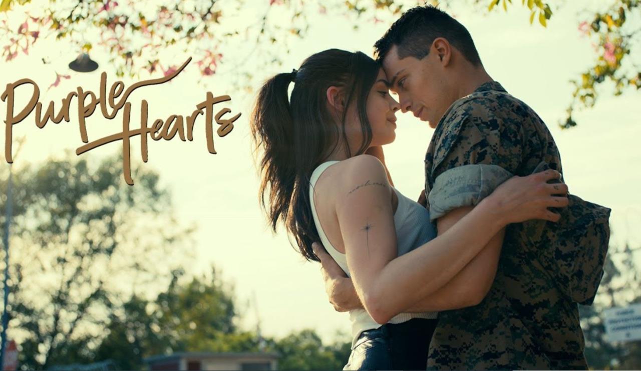 مشاهدة فيلم Purple Hearts 2022 مترجم