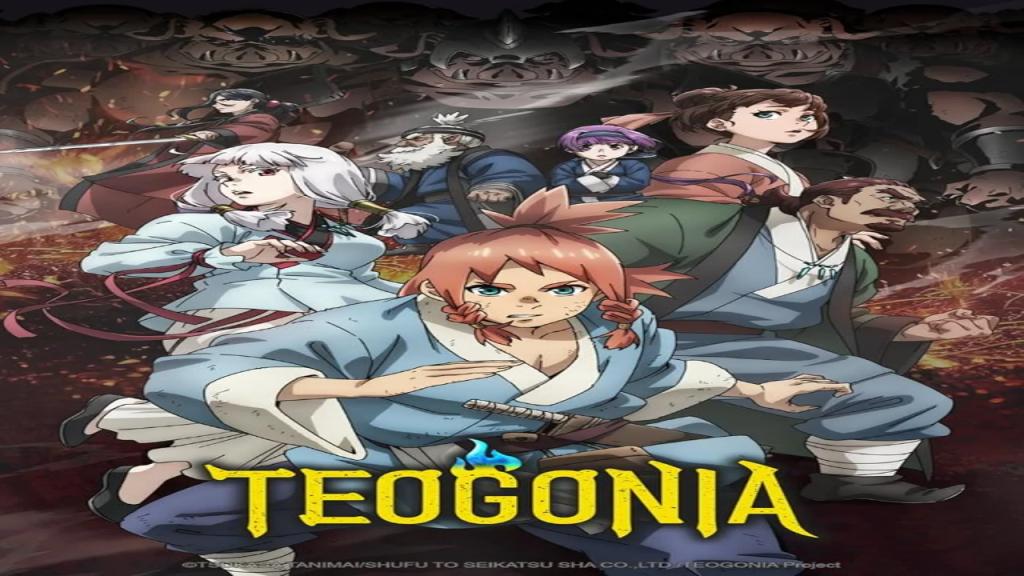 انمي Teogonia الحلقة 3 الثالثة مترجمة