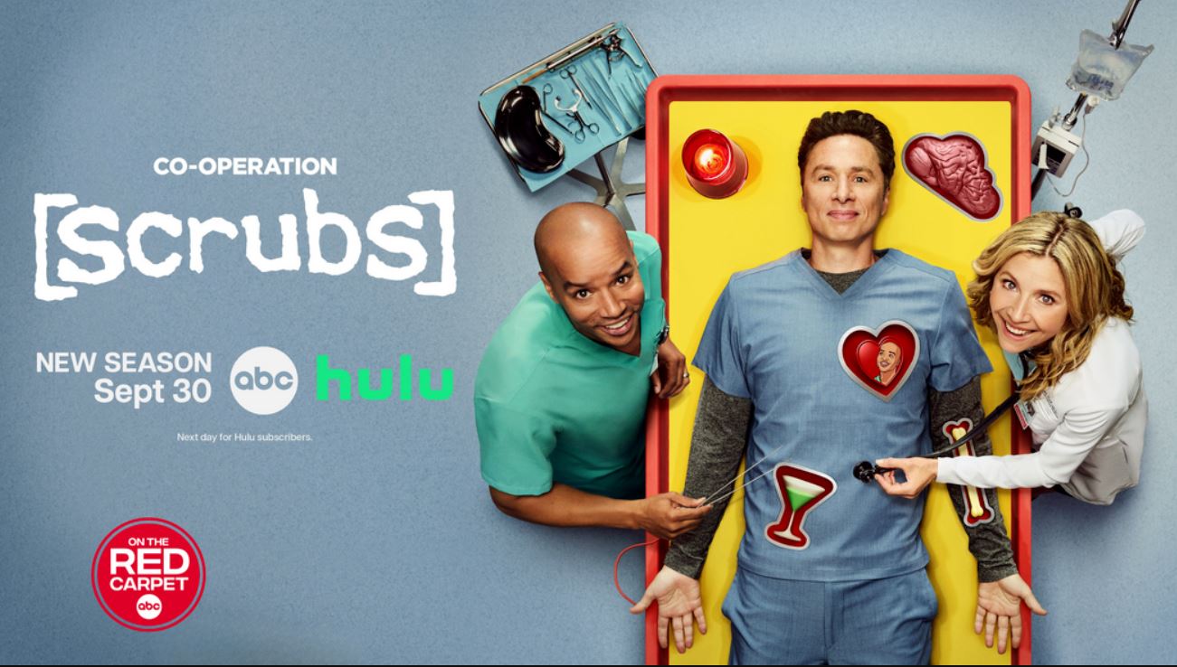 مسلسل Scrubs الموسم 11 الحلقة 5 مترجمة