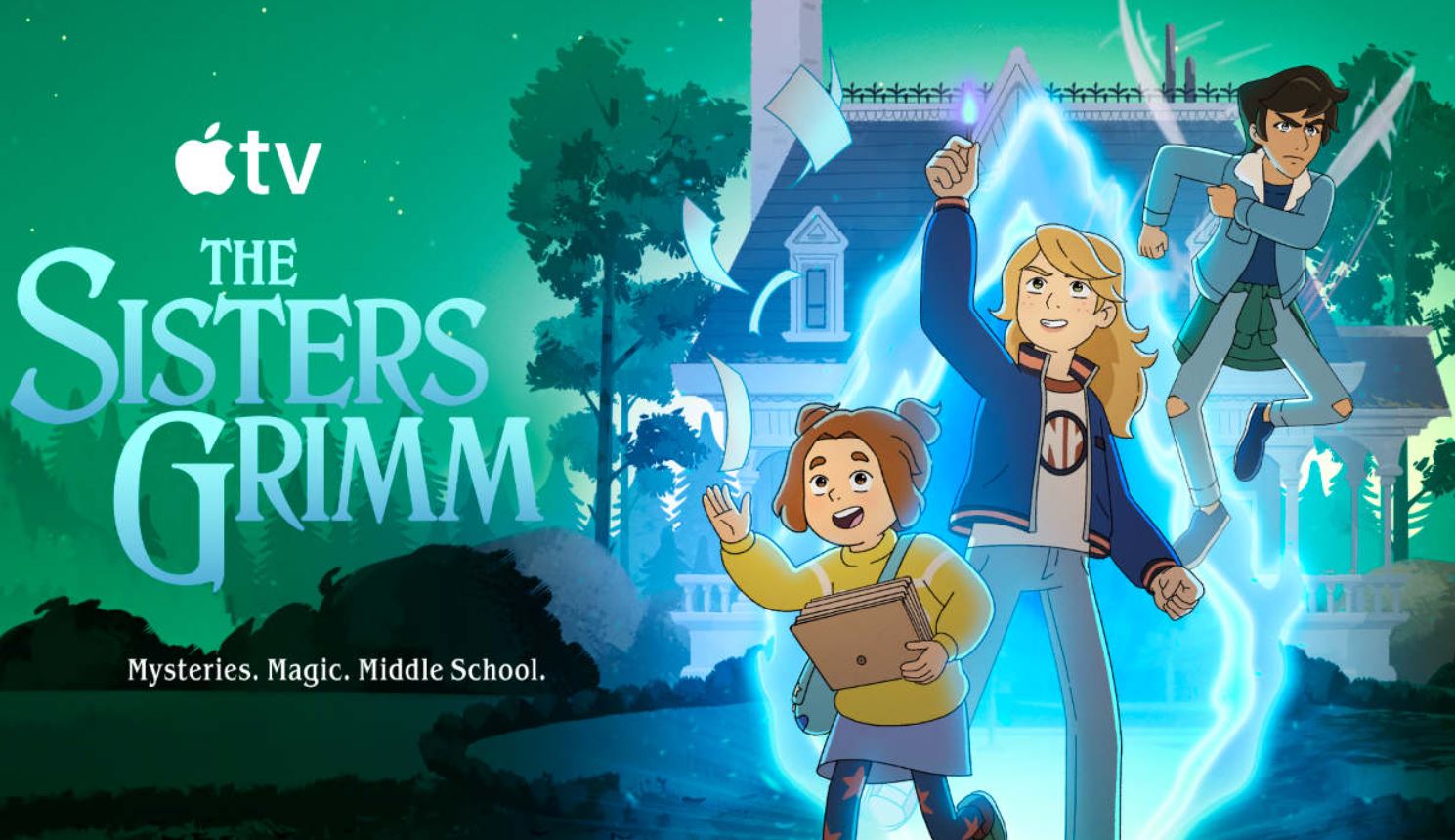 مسلسل The Sisters Grimm الموسم الثاني مترجم