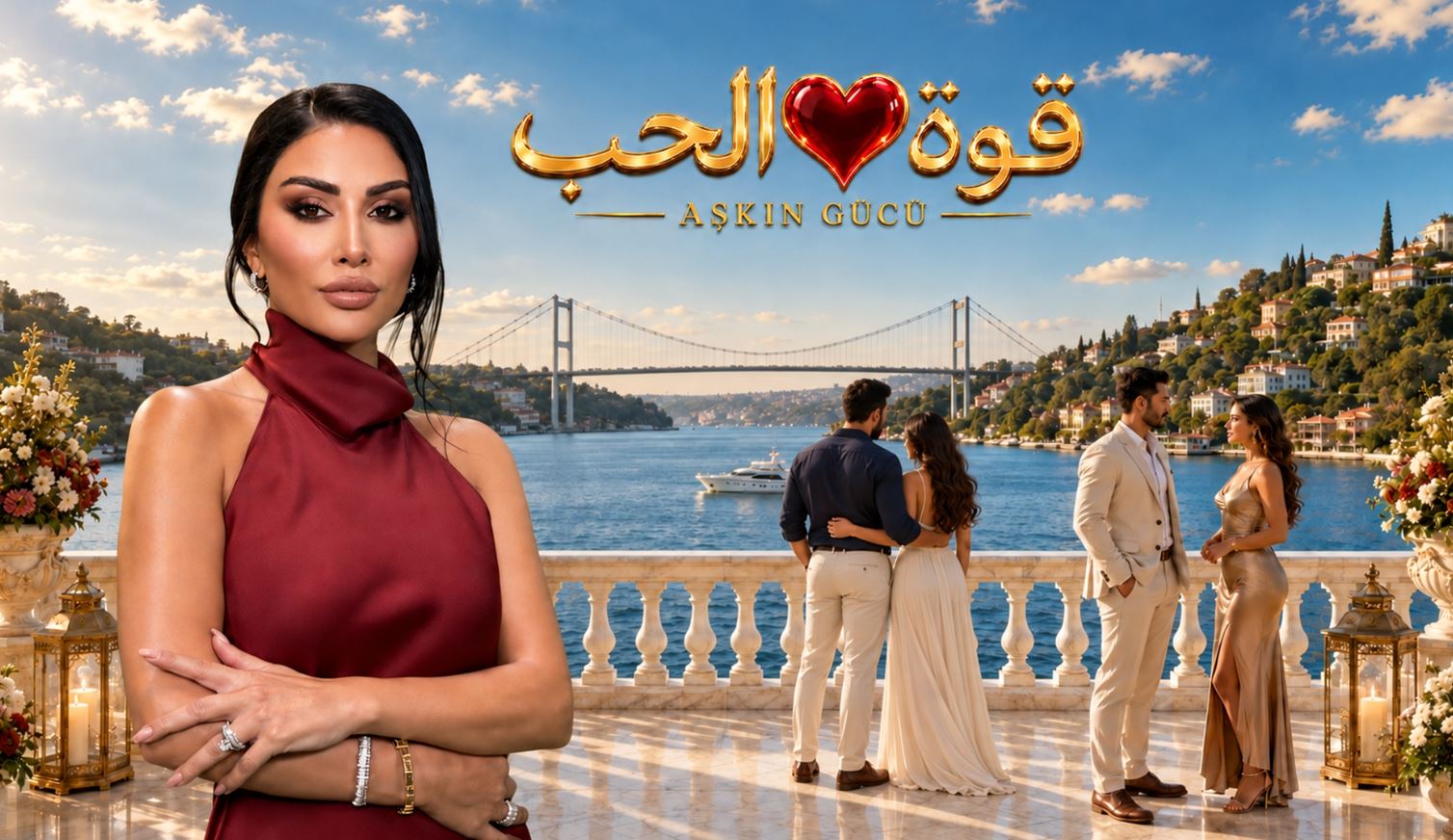 برنامج قوة الحب الحلقة 14 الرابعة عشر