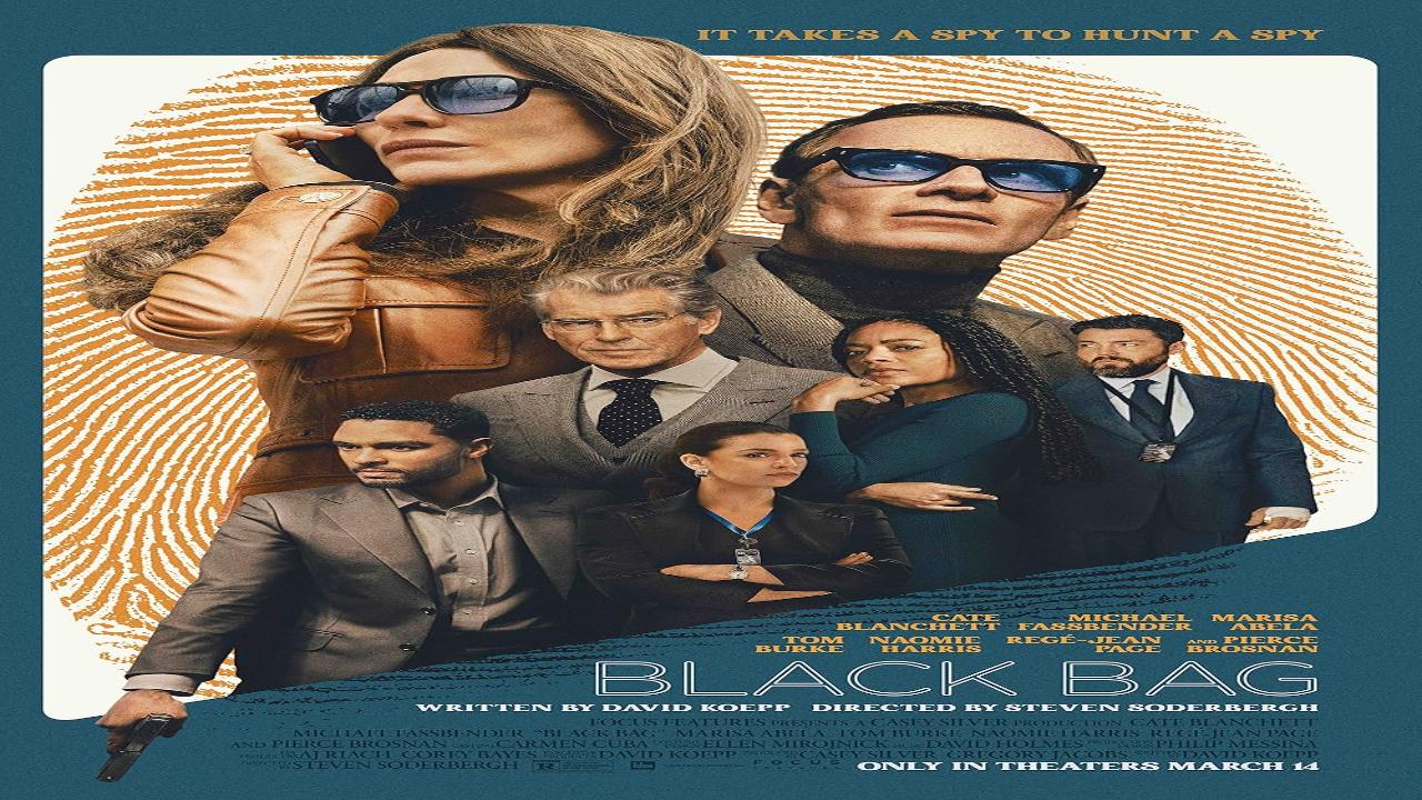 فيلم Black Bag 2025 مترجم