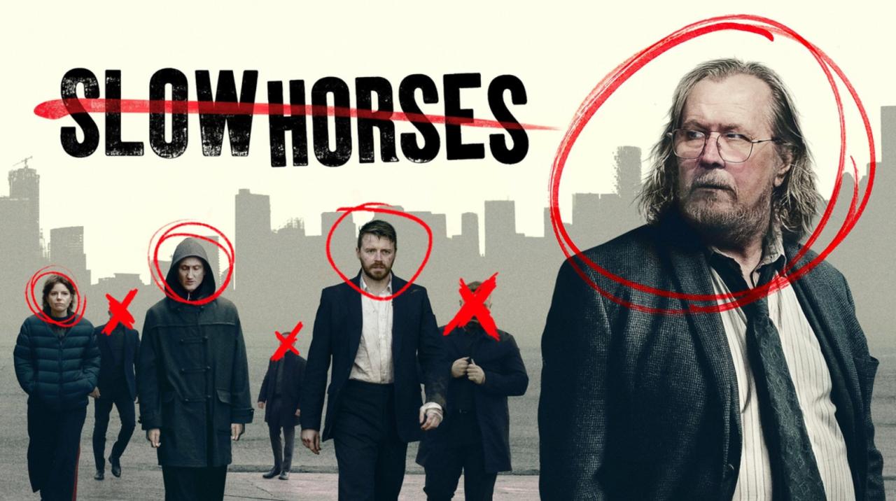 مسلسل Slow Horses الموسم السادس الحلقة 6 مترجمة