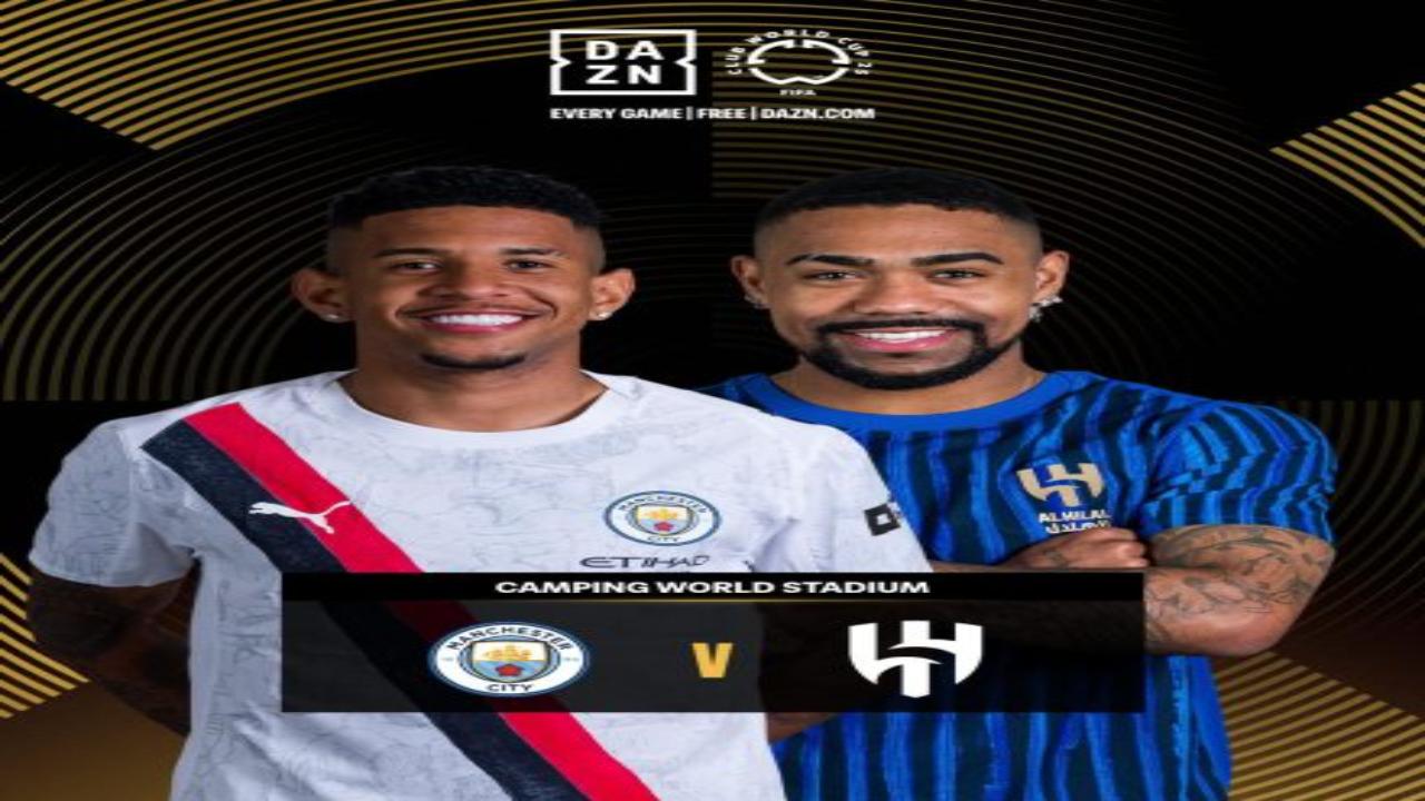 مباراة مانشستر سيتي ضد الهلال السعودي