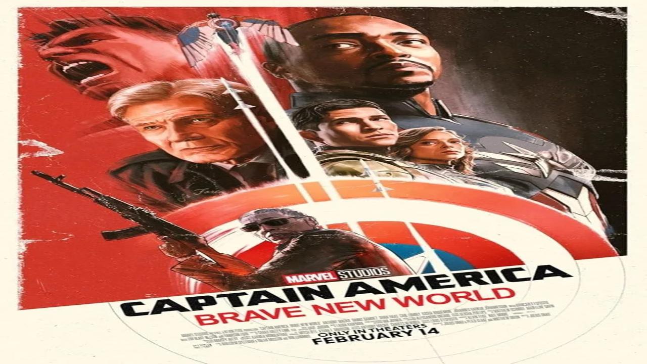 فيلم Captain America: Brave New World 2025 مترجم اون لاين