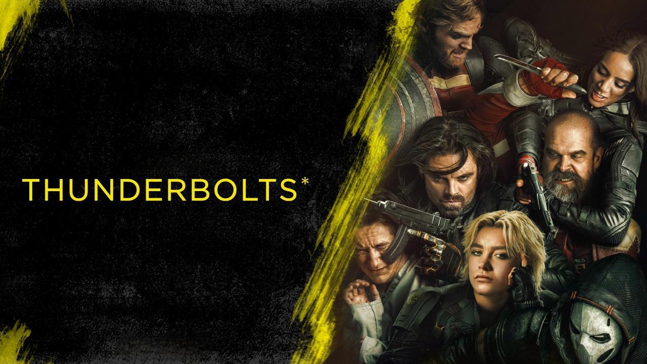 فيلم Thunderbolts* 2025 مترجم كامل