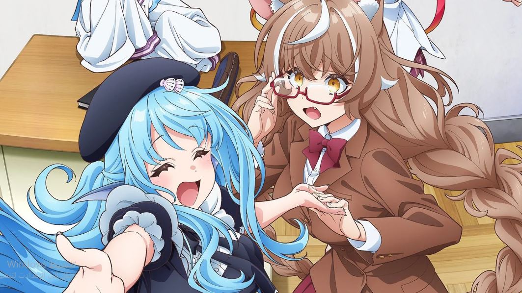 انمي Jingai Kyoushitsu no Ningengirai Kyoushi الحلقة 4 مترجمة