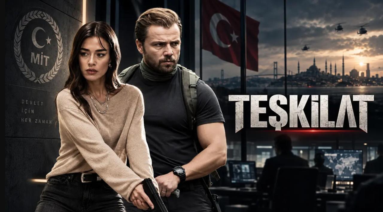 مسلسل المنظمة  الحلقة 189 مترجمة