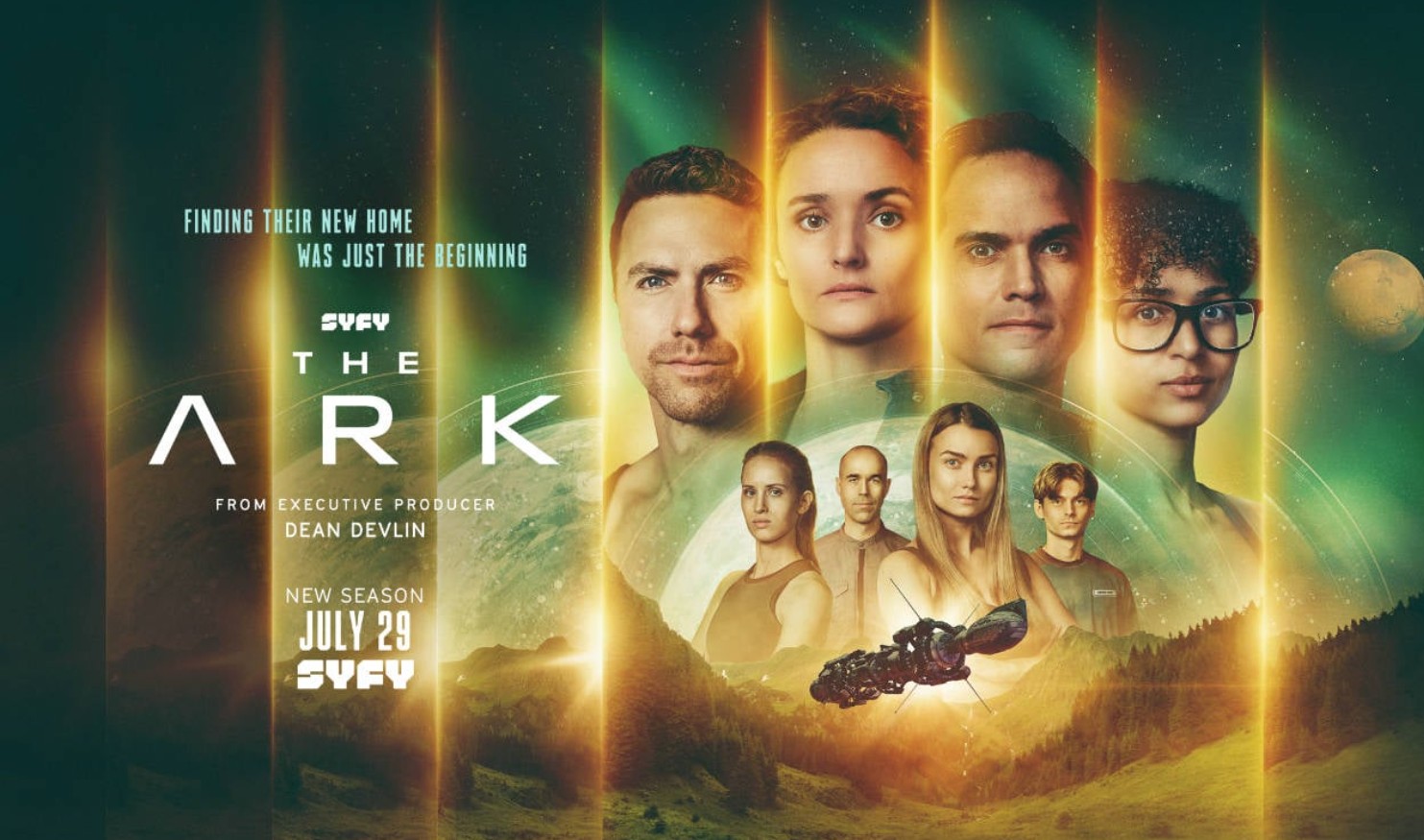 مسلسل The Ark الموسم الثالث الحلقة 13 مترجمة