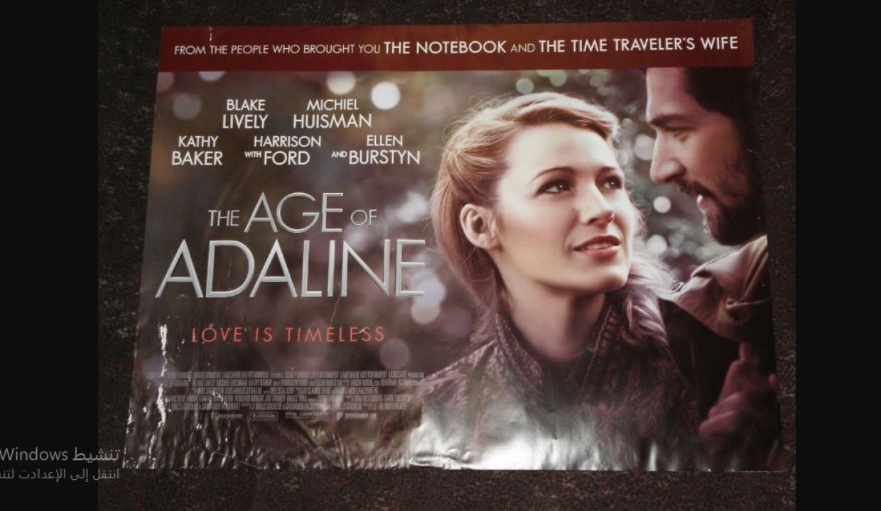 مشاهدة فيلم The Age of Adaline 2015 مترجم