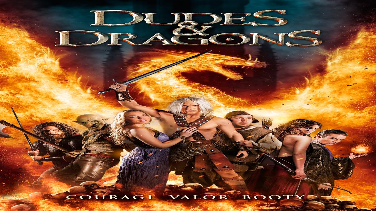 فيلم Dudes & Dragons 2015 مترجم