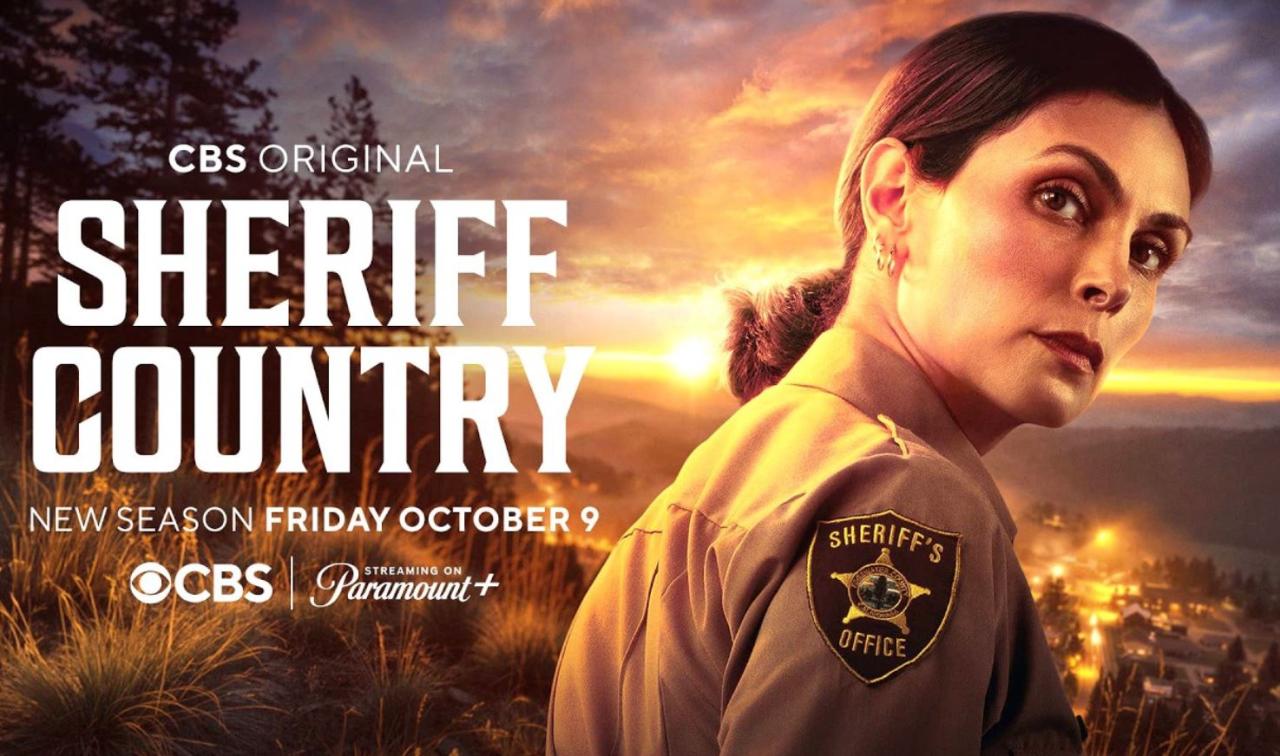 مسلسل Sheriff Country الموسم الثاني الحلقة 1 مترجمة