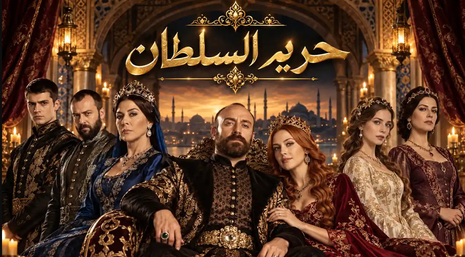 مسلسل حريم السلطان الحلقة 19 مترجمة