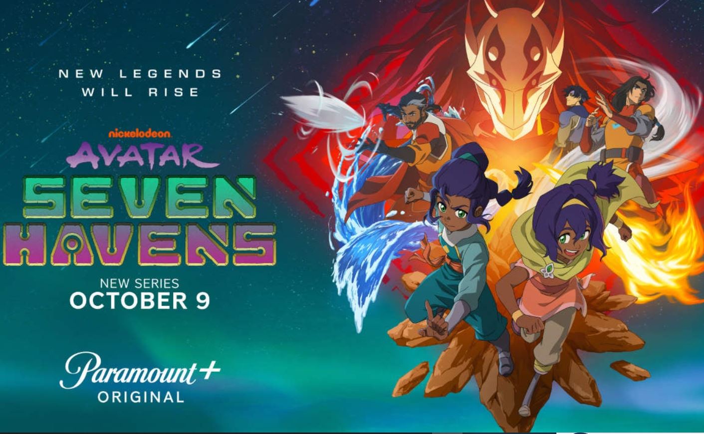 مسلسل Avatar Seven Havens الموسم الاول الحلقة 5 مترجمة