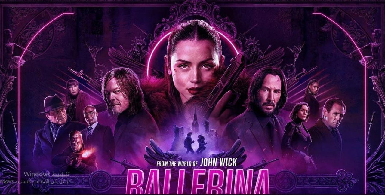 مشاهدة فيلم John Wick Ballerina 2025 مترجم
