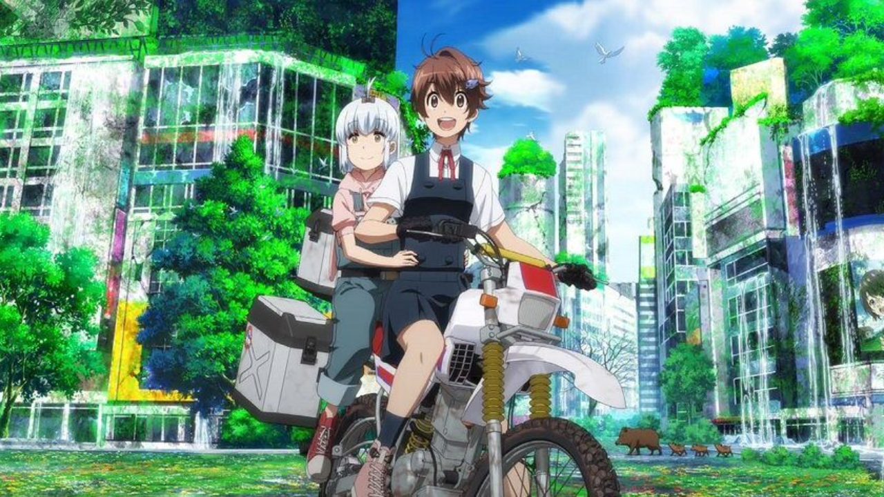 انمي Shuumatsu Touring الحلقة 11 مترجمة