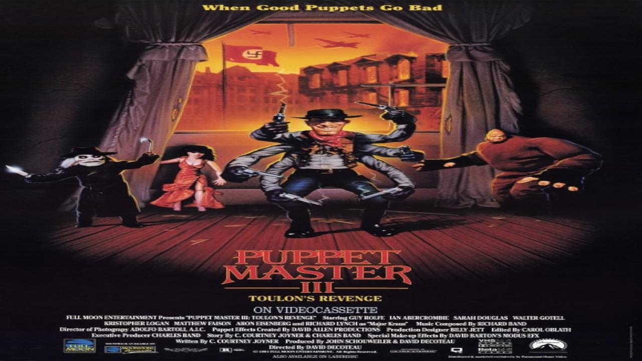 فيلم Puppet Master III Toulon’s Revenge 1991 مترجم