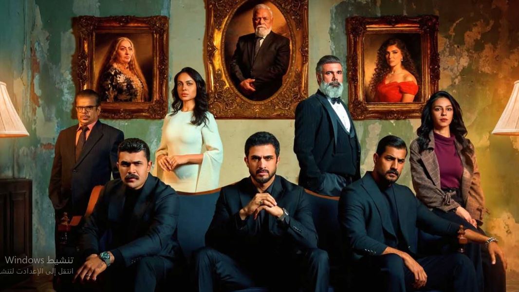 مسلسل عرش الشيطان الحلقة 8
