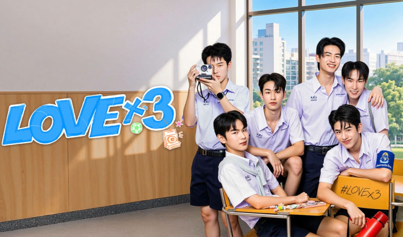 مسلسل حب ضرب ثلاثة LOVEx3 الحلقة 10 مترجمة